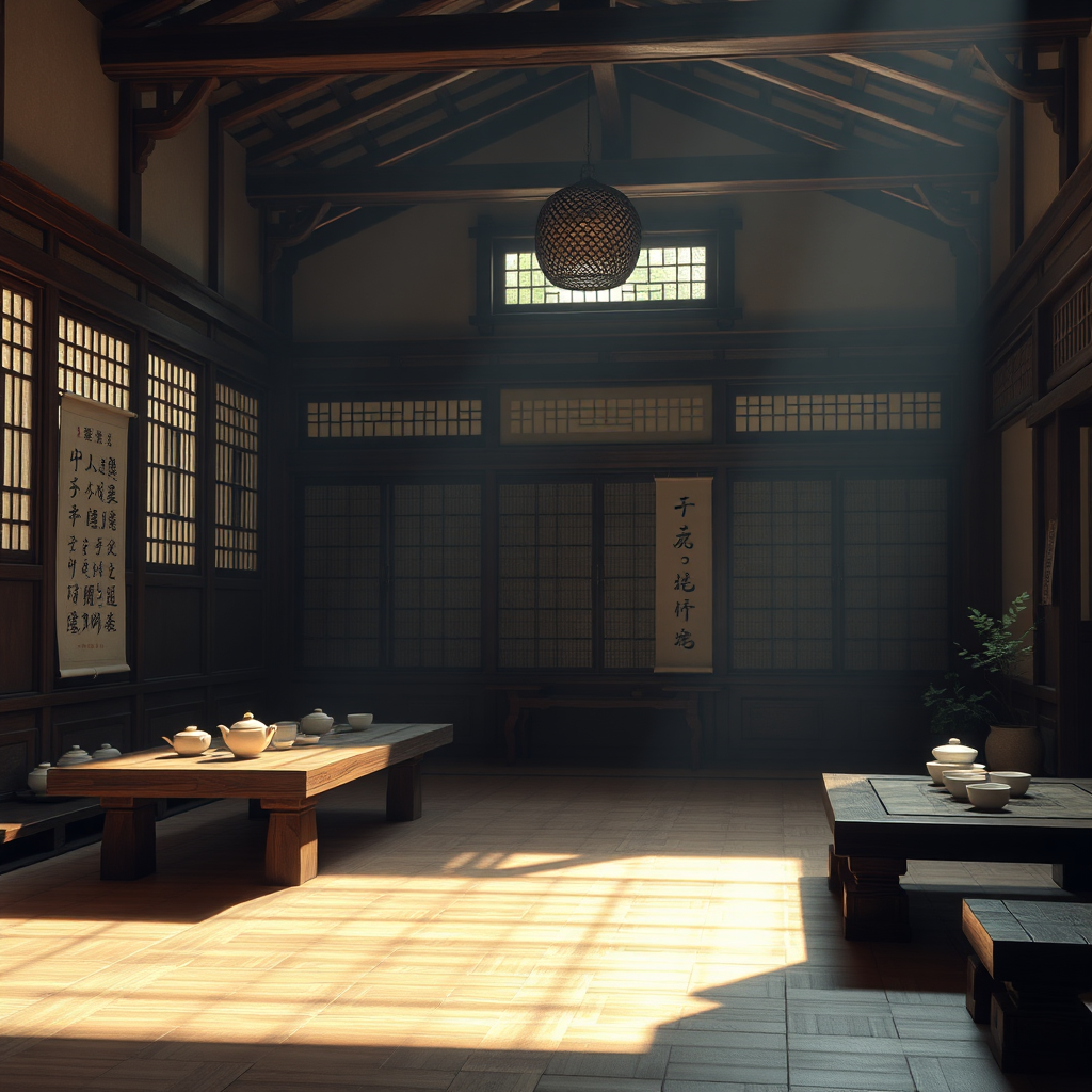Gyorudang: Tea House & Cultural Pause