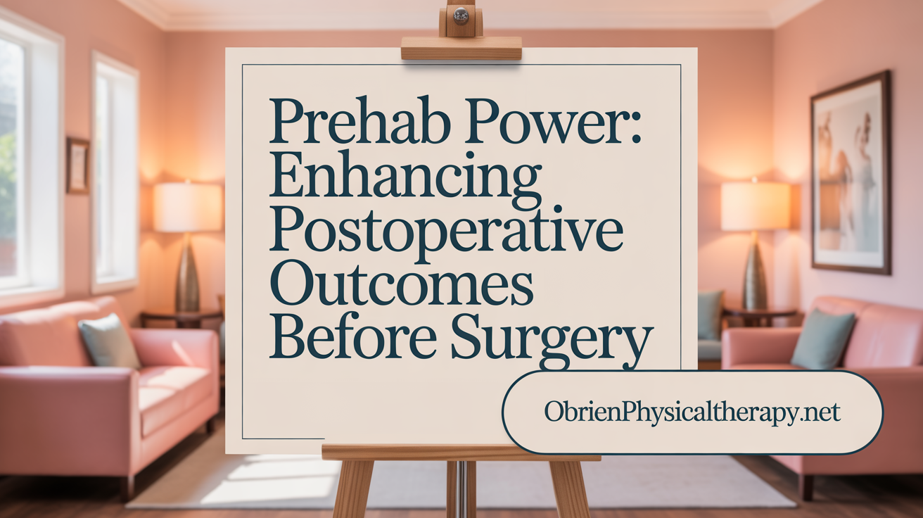 Prehab Power: Enhancing Postoperative Outcomes Before Surgery