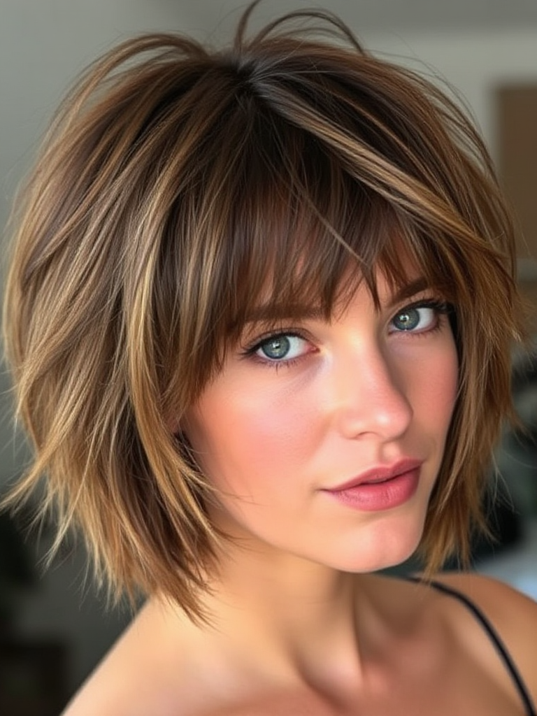 Messy Bob Hairstyles