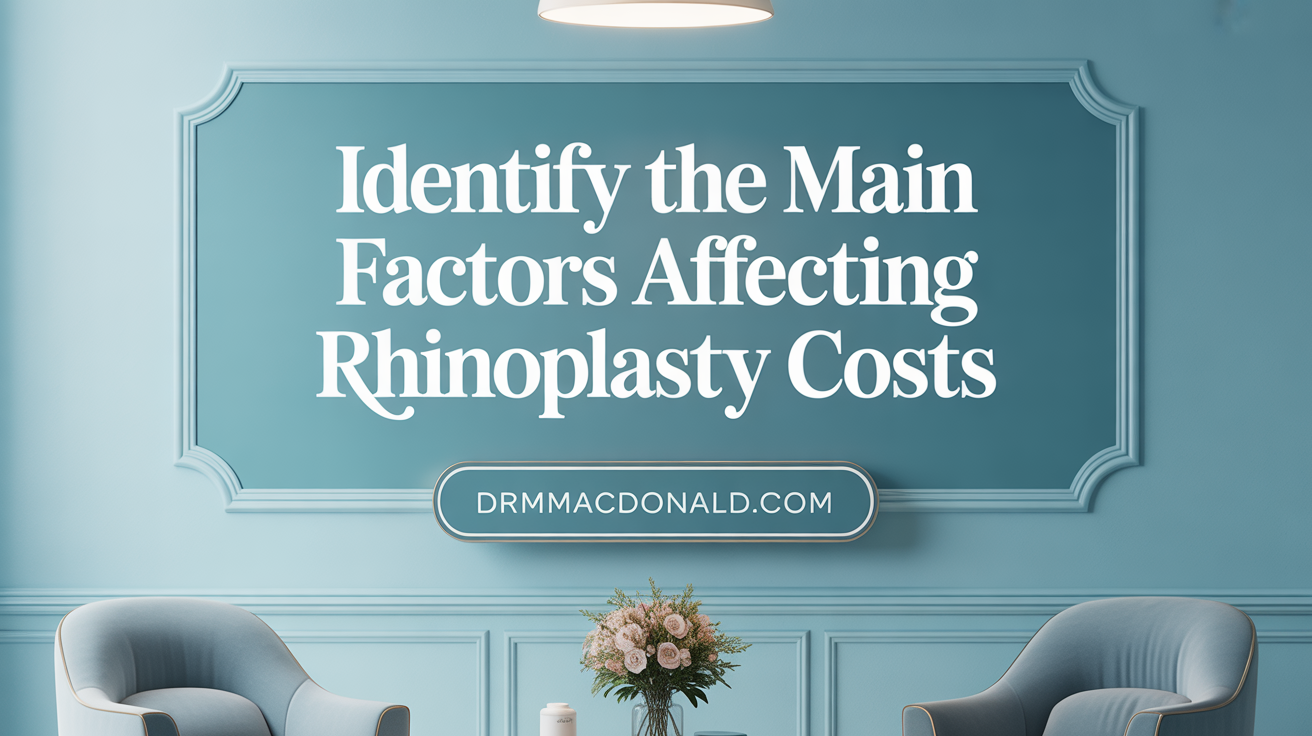 Identify the Main Factors Affecting Rhinoplasty Costs