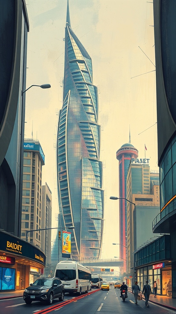 dubai business image