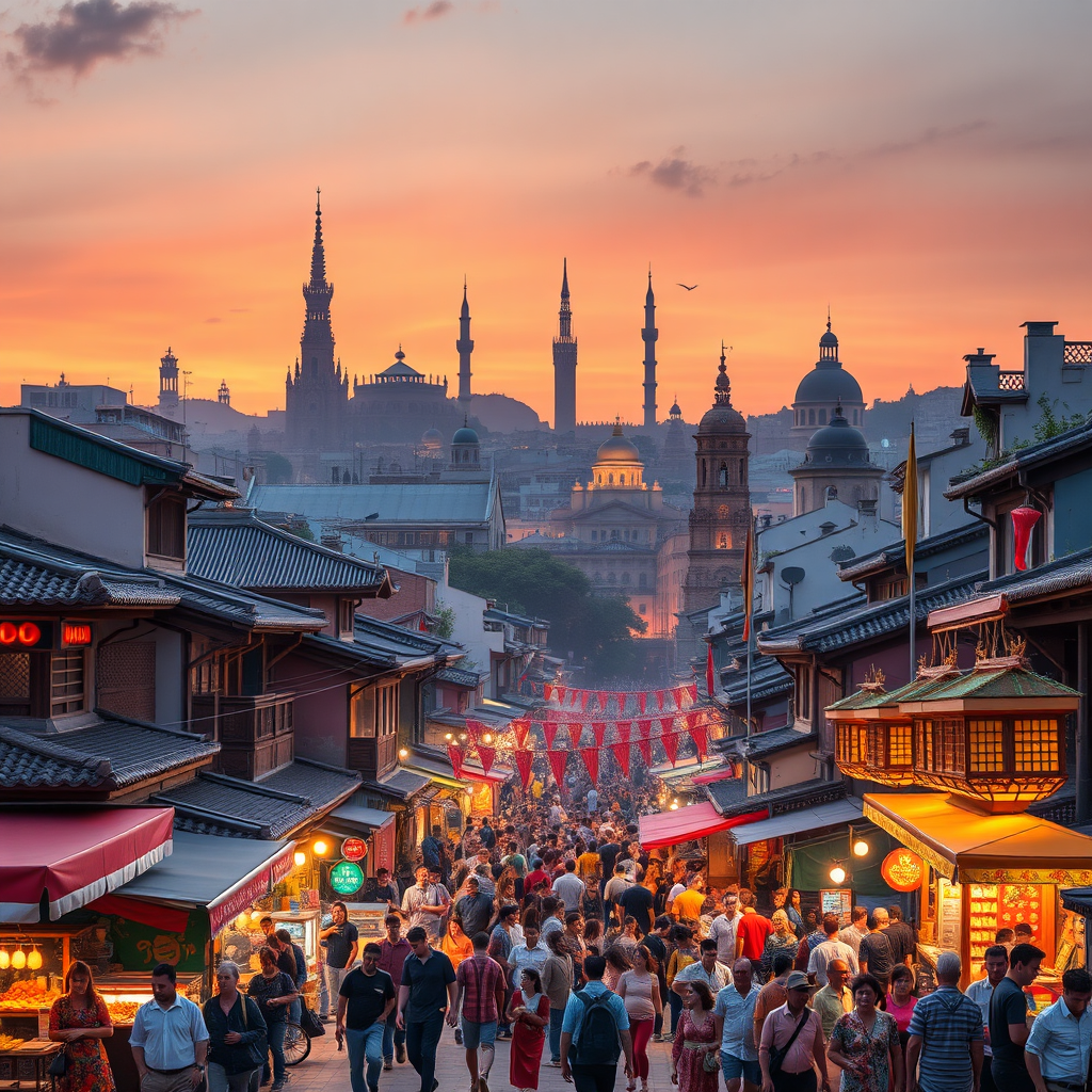 Culture Reborn: Cities in the Spotlight