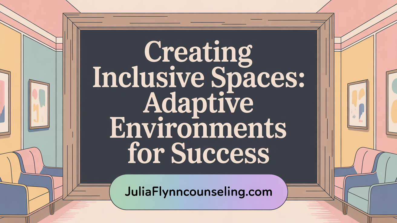 Creating Inclusive Spaces: Adaptive Environments for Success