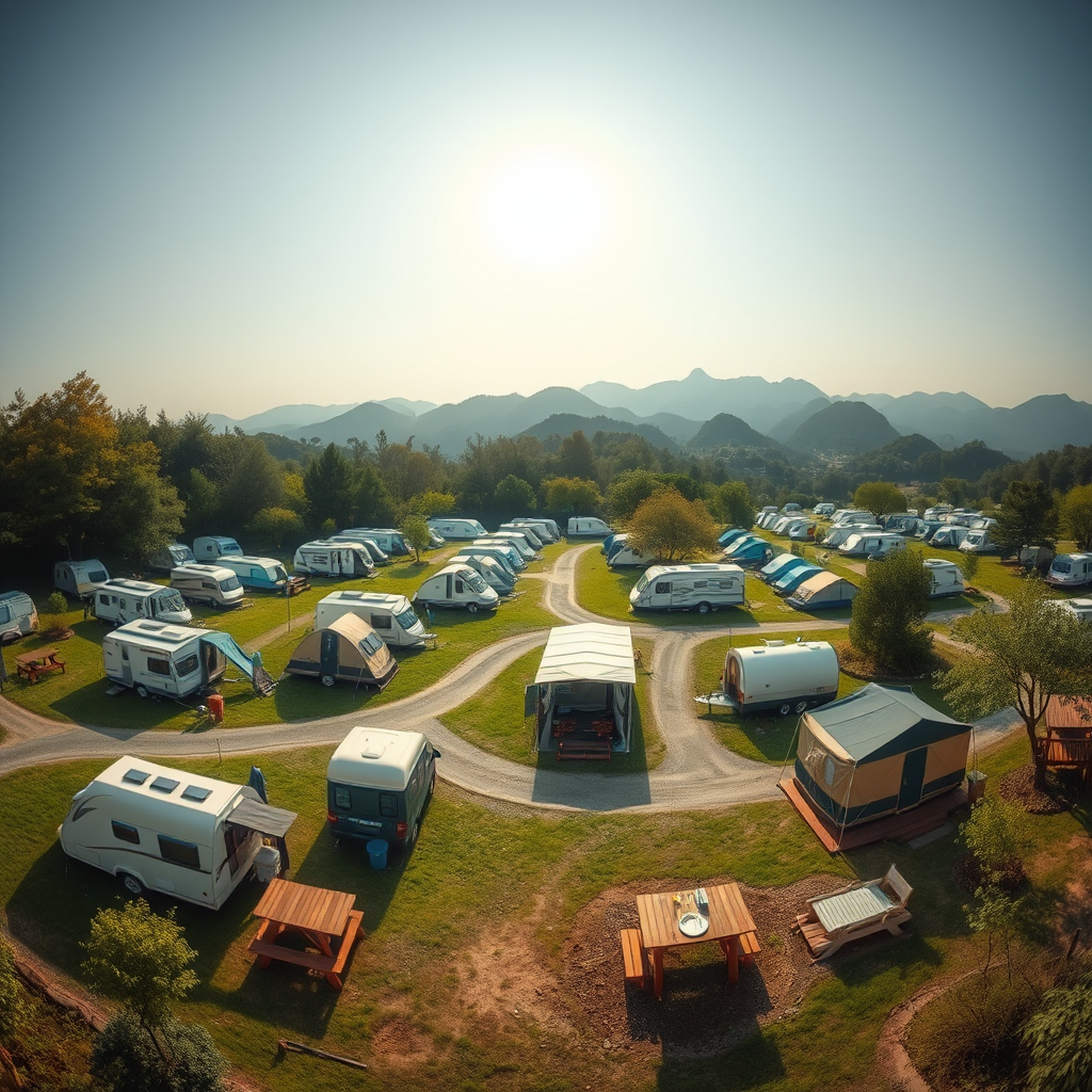 전국 캠핑장 현황과 시설 증가