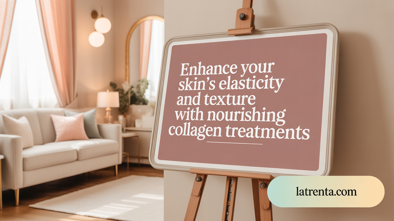 Enhance Your Skin's Elasticity and Texture with Collagen-Boosting Treatments
