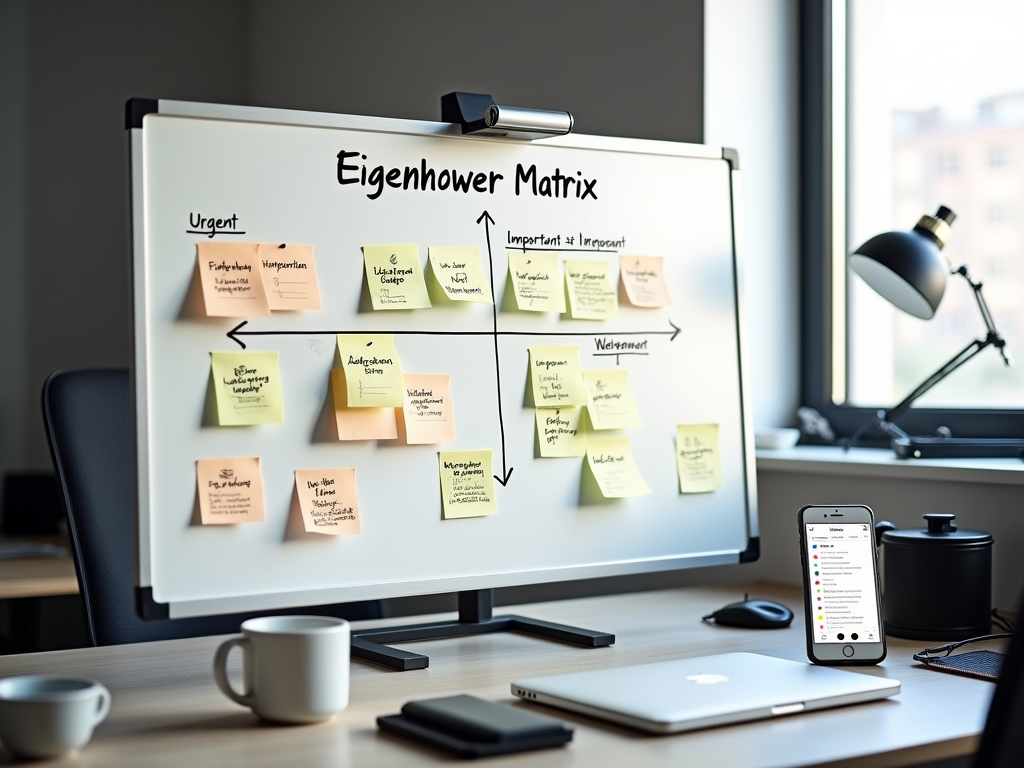 The Eisenhower Matrix for Startup Prioritization