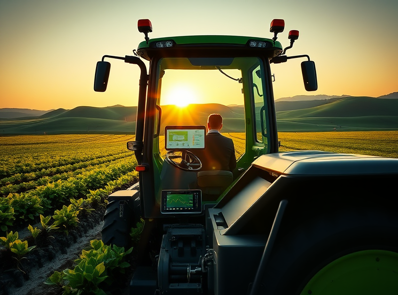 Breakthroughs in Autonomous Farming Technology