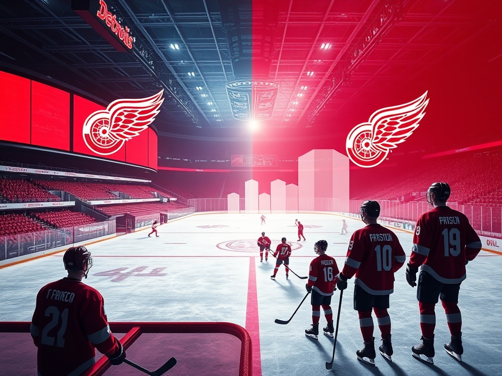 Inside Look and Key Questions for Detroit Red Wings 2025-26