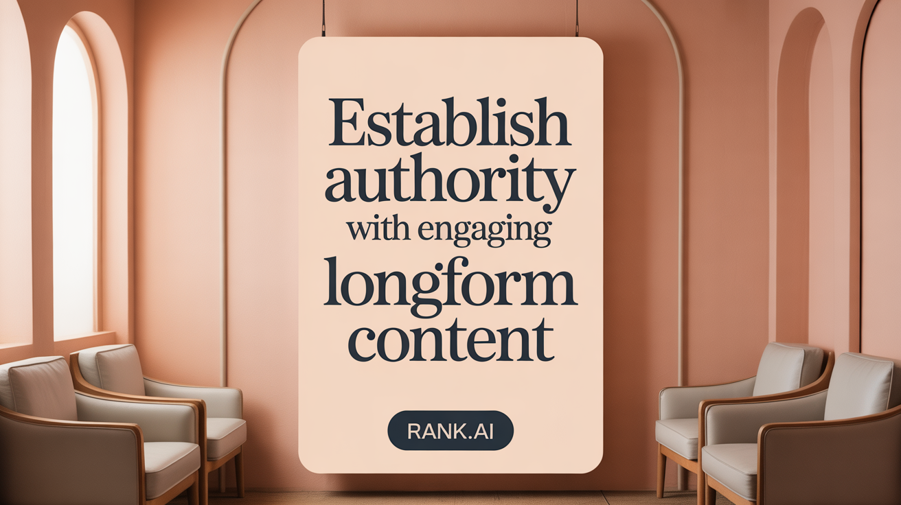 Establish Authority with Longform Content