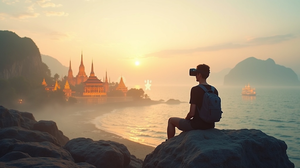 Imagen que muestra la riqueza de la cultura y tradiciones vietnamitas en una experiencia de turismo VR.