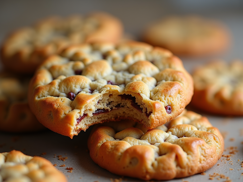Food science behind sugar-free cookies