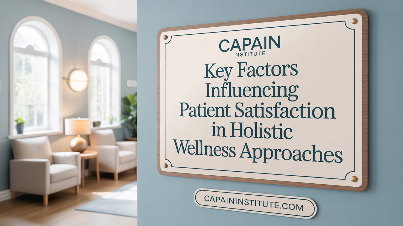 Key Factors Influencing Patient Satisfaction in Holistic Pain Care