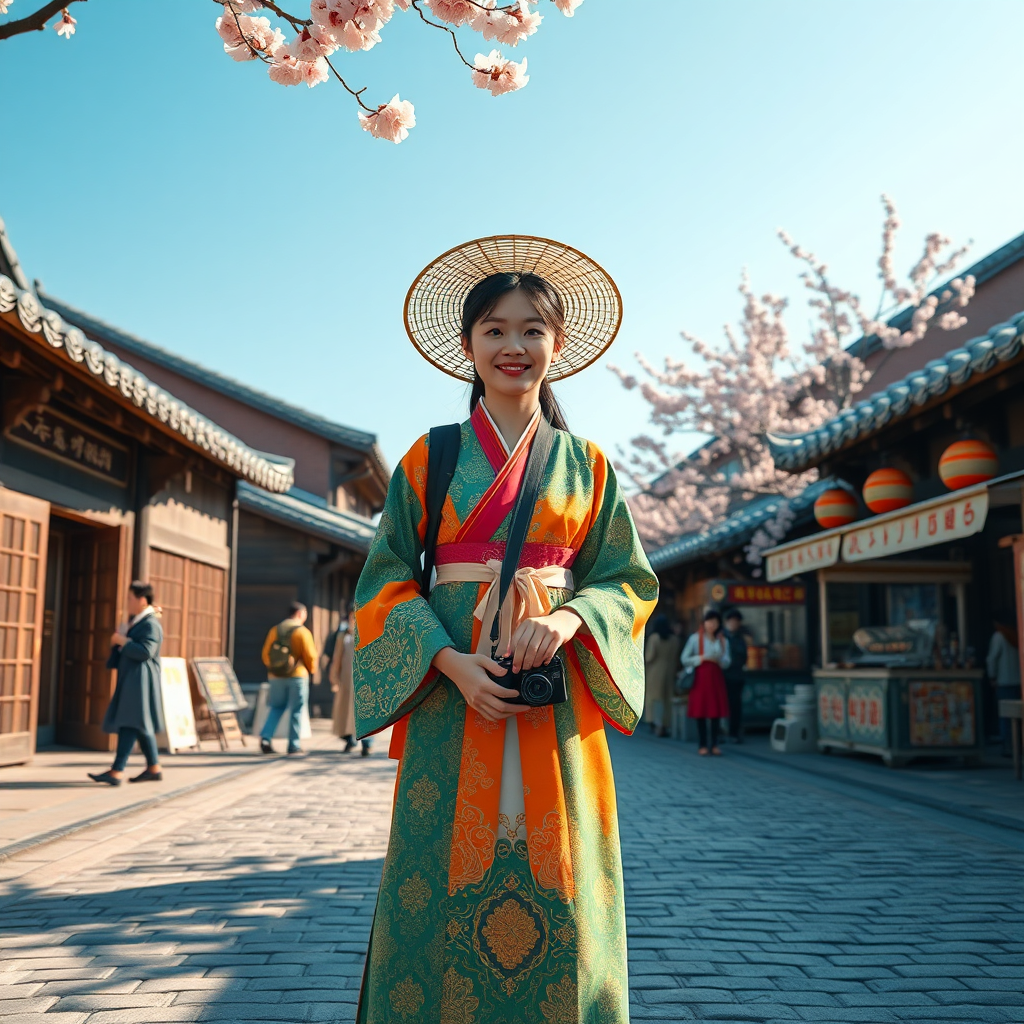 Hanbok Rental & Walking Tour: Dress, Explore, and Immerse