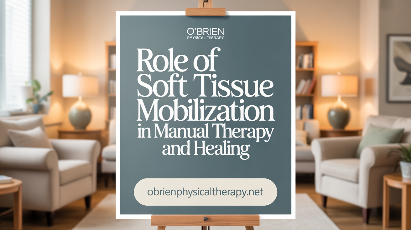 Role of Soft Tissue Mobilization in Manual Therapy and Healing