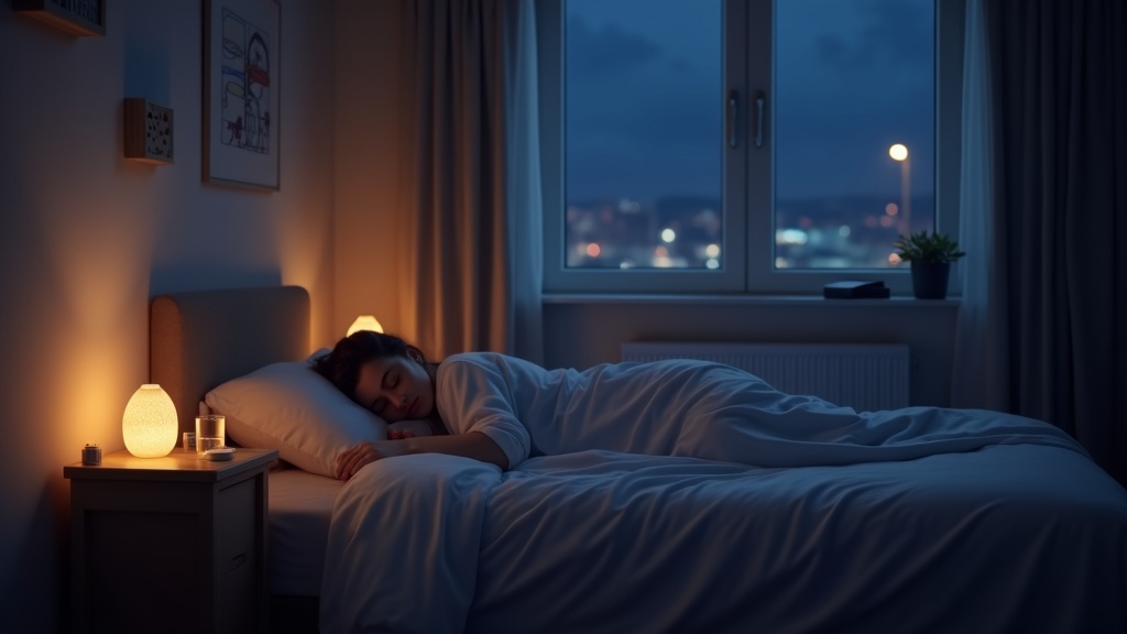 3. Thói quen và môi trường giúp hạn chế thức giấc giữa đêm