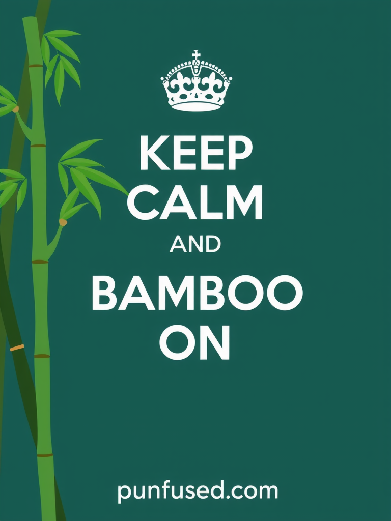 bamboo puns