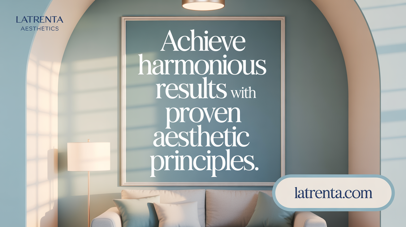 Achieve Harmonious Results with Proven Aesthetic Principles