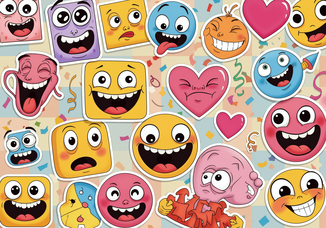 funny faces