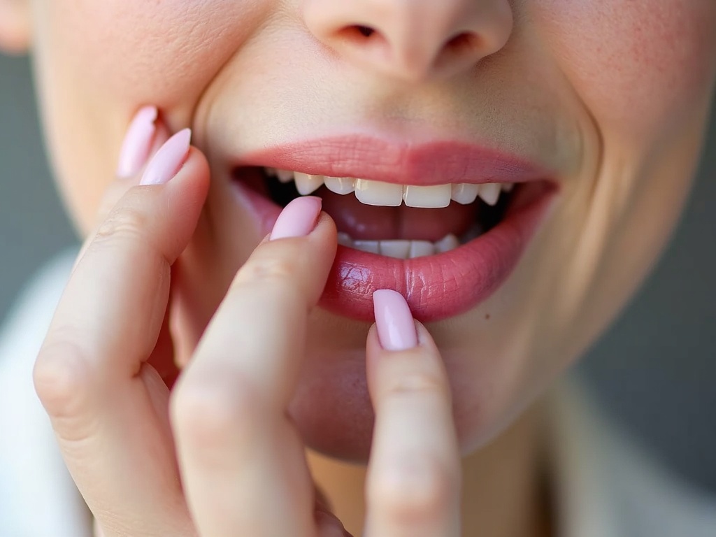 Lip Basting Technique