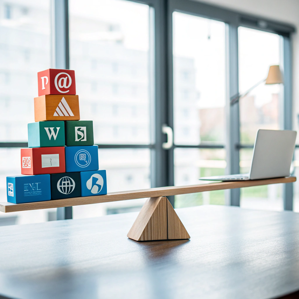 Wizualizacja kosztów: wps. vs. joomla, czyli równoważenie wydatków na utrzymanie domeny
