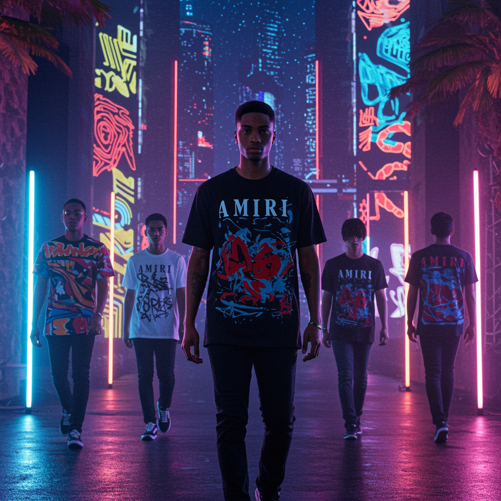 amiri t shirt