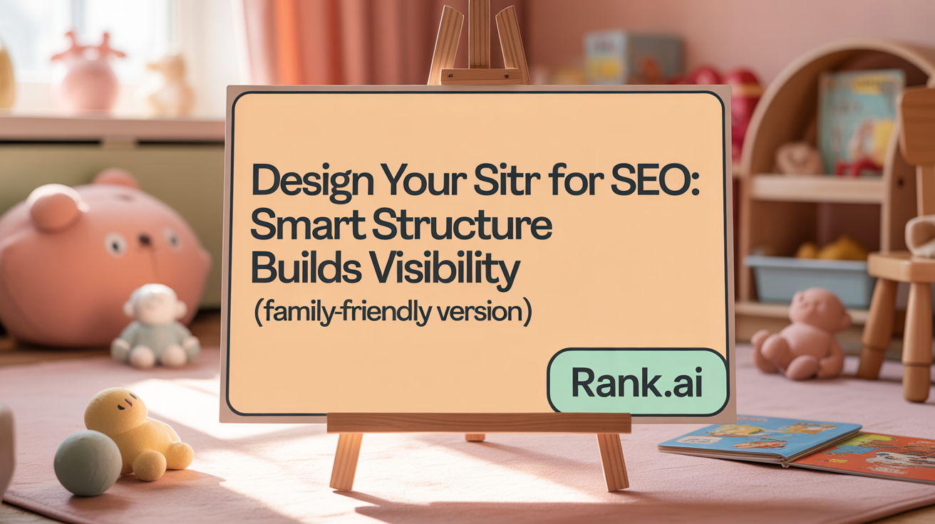 Design Your Site for SEO: Smart Structure Builds Visibility