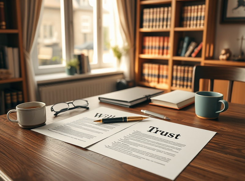 Planning the Right Way: Wills and Trusts