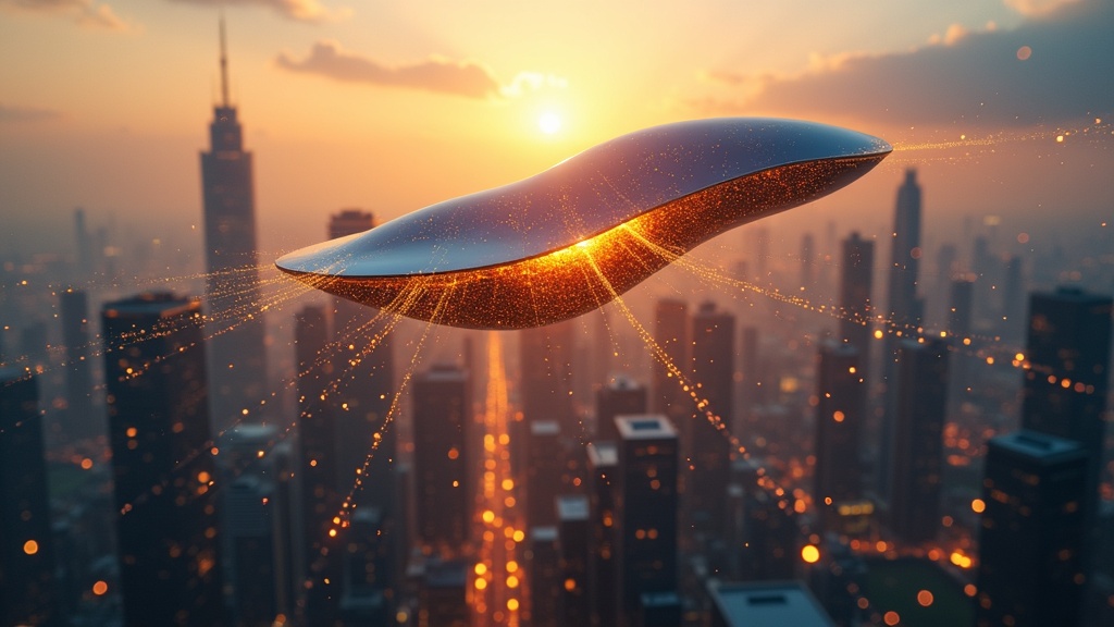 Ilustración de un elefante, simbolizando la fuerza y el coste de los grandes modelos de IA que la innovación china de DeepSeek busca superar con eficiencia.