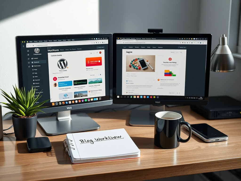 자동화 워크플로우 예시와 수익형 블로그 적용 방법