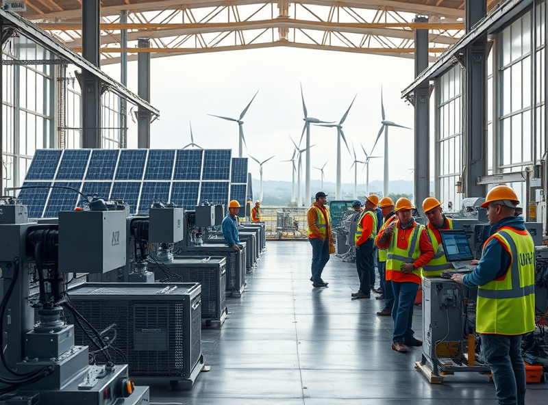 Boosting Industrial Competitiveness