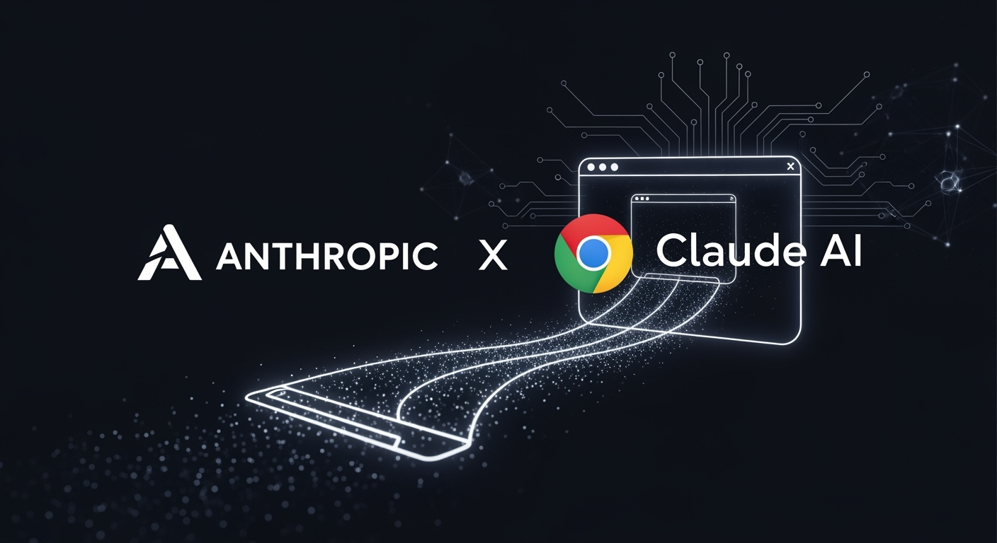 Anthropic, Claude AI Tarafından Desteklenen Chrome İçin Yeni Tarayıcı Ajanını Tanıttı