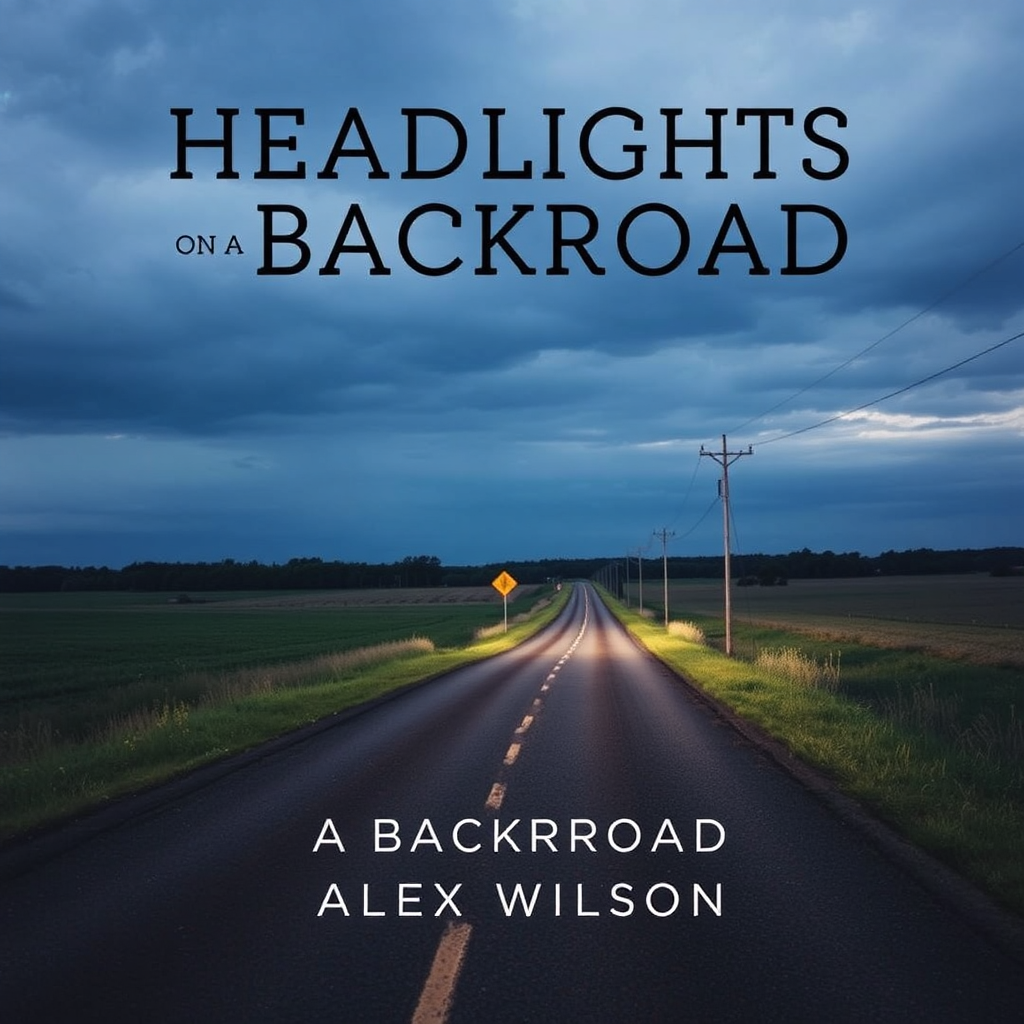 Cover art for Headlights on a Backroad
