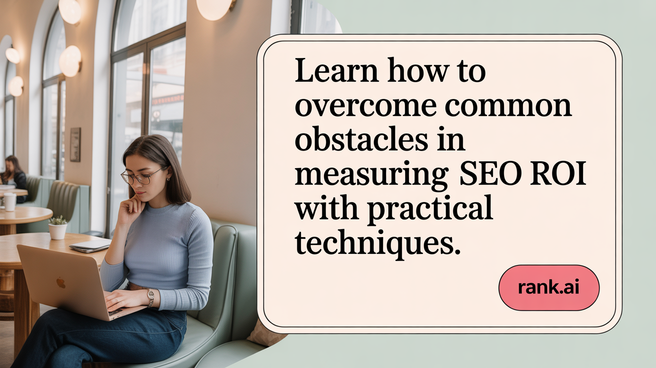Learn how to overcome common obstacles in measuring SEO ROI with practical techniques.