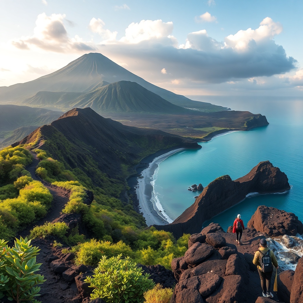 Volcanic Beauty of Jeju Island, South Korea