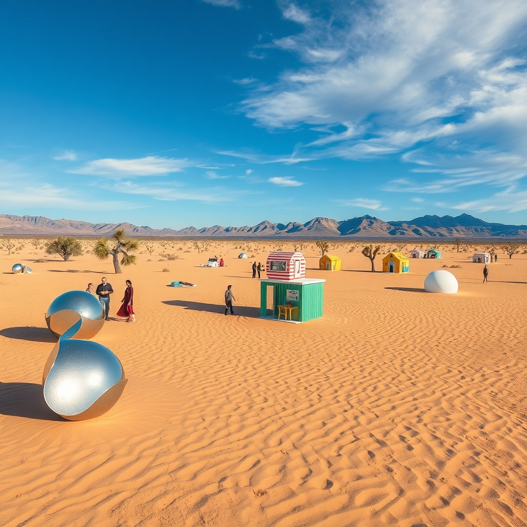 WonderValley – The Surreal Art Desert