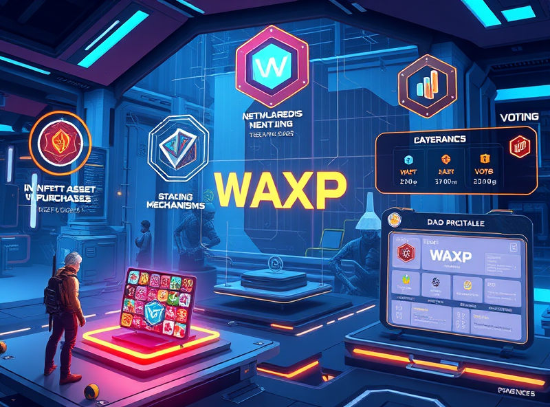 왁스P(WAXP) 토큰의 다양한 활용 방식