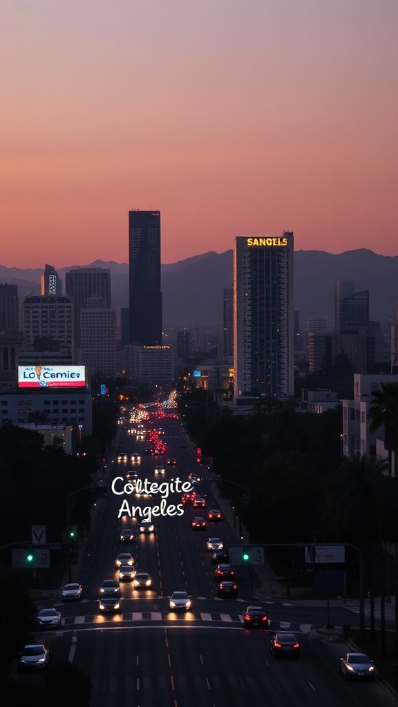 los angeles image