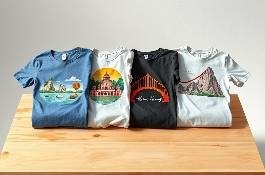 Vietnam Heritage T-shirt Collection Shoot