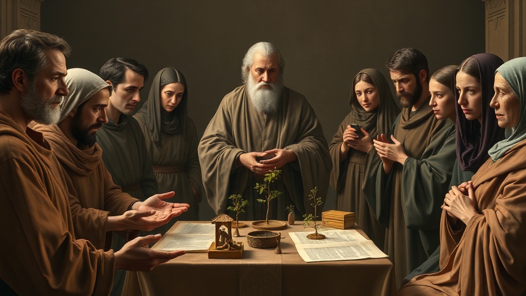 스튜어드십과 공동체의 비유적 장면