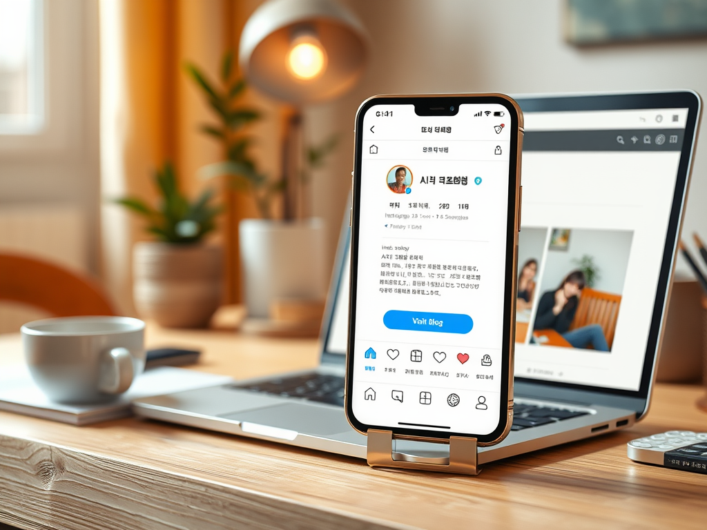 CTA 전략으로 인스타 사용자 블로그로 보내기