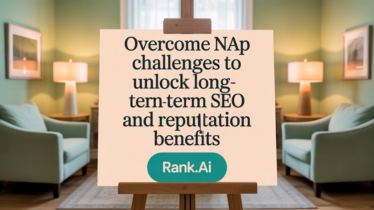Overcome NAP Challenges to Unlock Long-Term SEO and Reputation Benefits