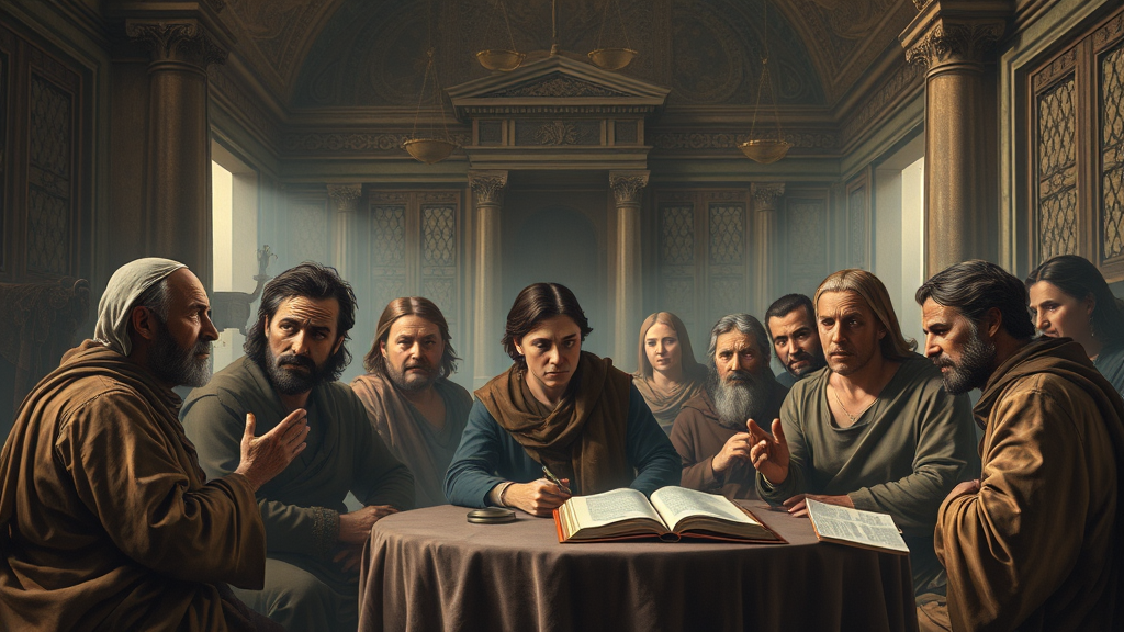 라디오 시사 프로그램 편향성 문제 비유