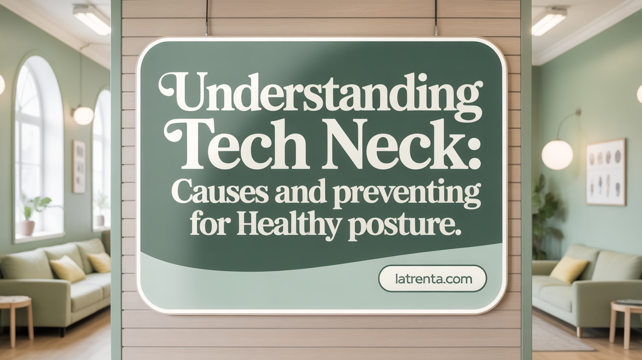 Understanding Tech Neck: Causes and Prevention