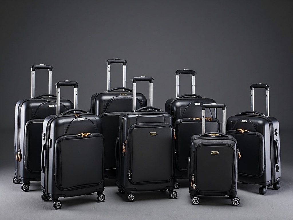 Star Wars suitcase promotional image