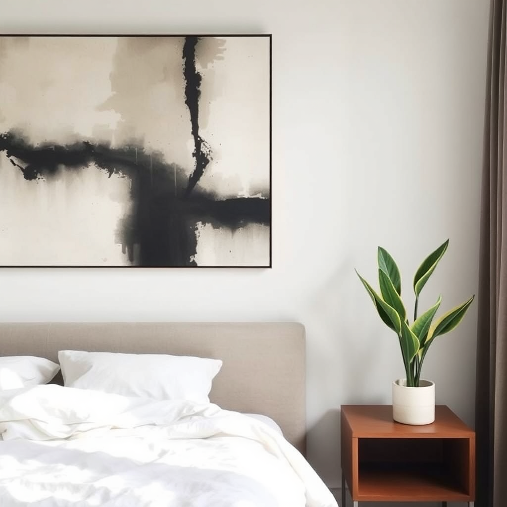 5. Mindful Accessories and Art for Personal Touch