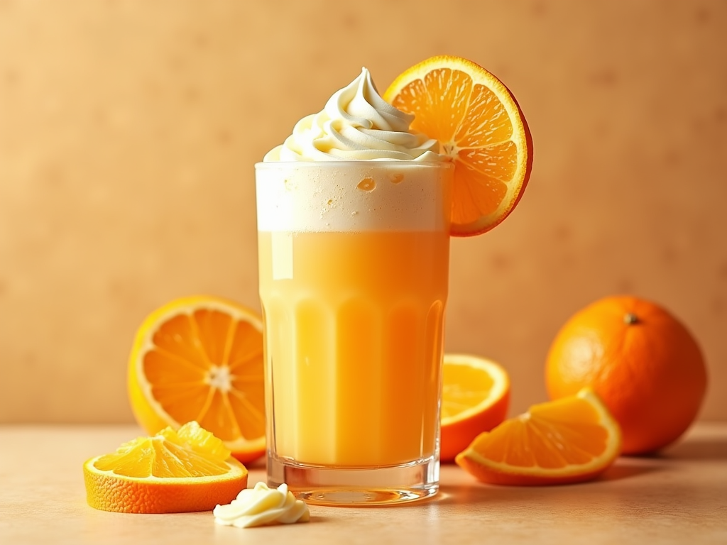 Orange Float Image