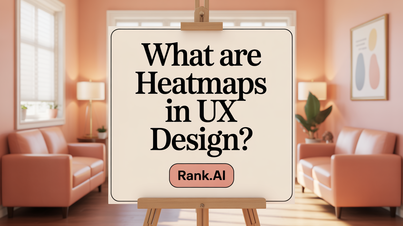 What Are Heatmaps in UX Design?