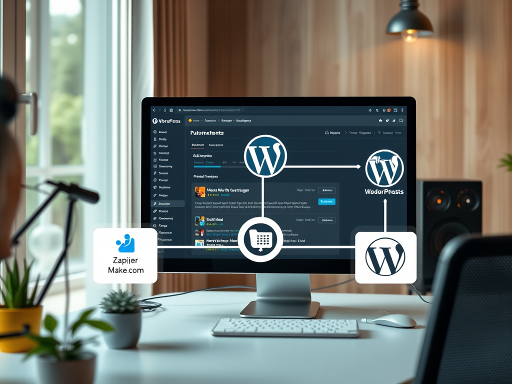 블로그 자동 포스팅 구축법: 워드프레스를 중심으로 한 통합 연동