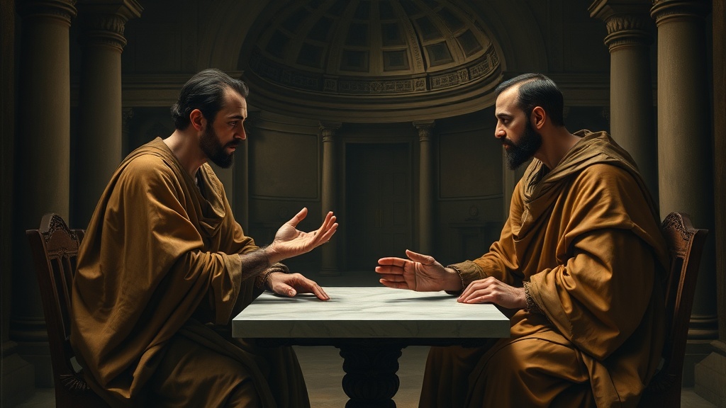 평화를 향한 대화와 연대의 이미지