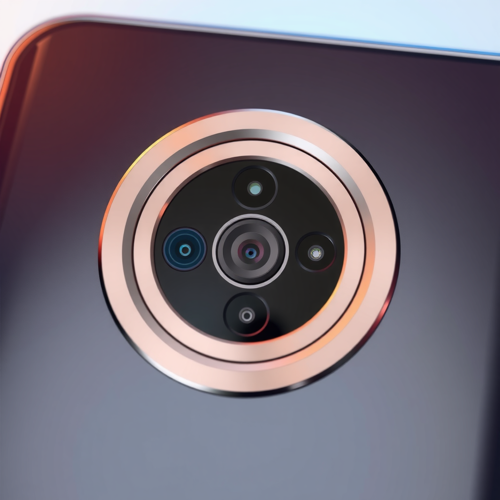 یک گوشی Honor Magic7 Pro در حال فیلمبرداری از یک منظره شهری، با تاکید بر قابلیت‌های ویدیوگرافی دوربین موبایل آن.